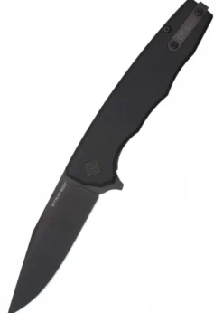 Ocaso Knives STRATEGY, schwarz, Aluminium, Taschenmesser
