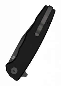 Ocaso Knives STRATEGY, schwarz, G10/schwarz, Taschenmesser