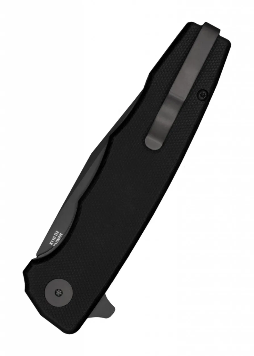 Ocaso Knives STRATEGY, schwarz, G10/schwarz, Taschenmesser