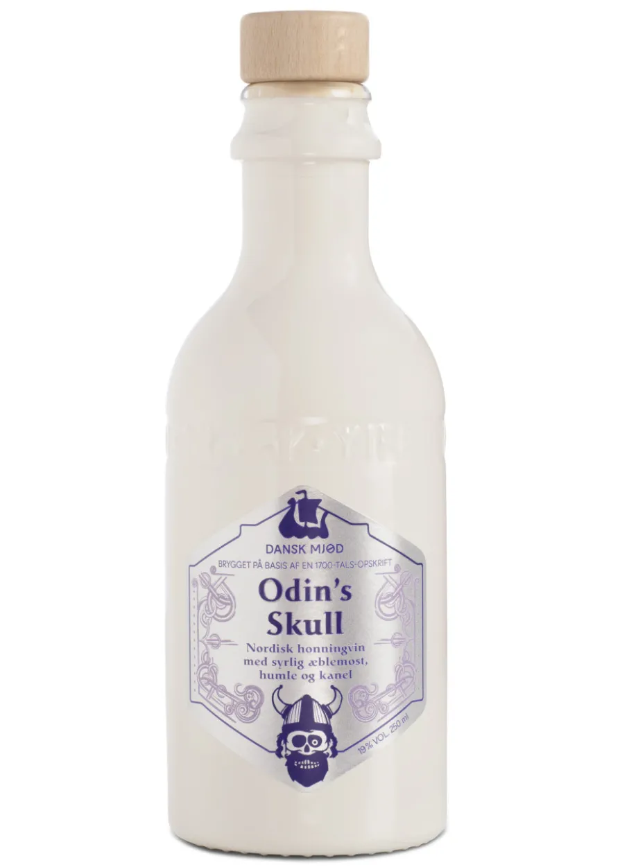 Odin's Skull, Met, 19% Vol., 0,25l Flasche - Dansk Mjød