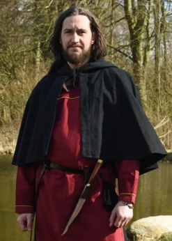 Offene Mittelalter-Gugel Markus, Segeltuch, versch. Farben