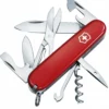 Offiziersmesser, Climber, rot
