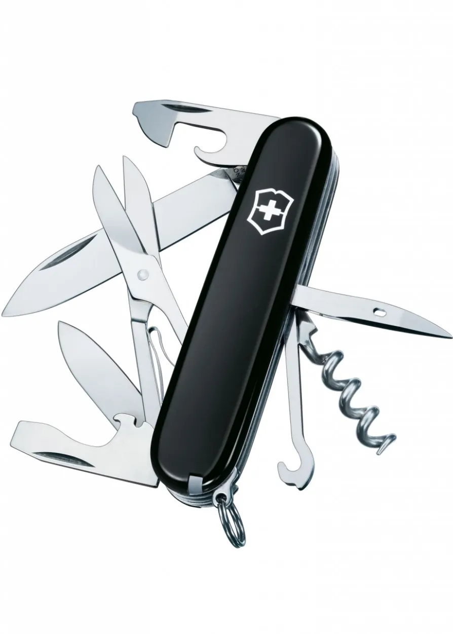 Offiziersmesser, Climber, schwarz