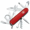 Offiziersmesser, Explorer, rot