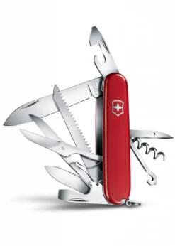 Offiziersmesser, Huntsman, rot