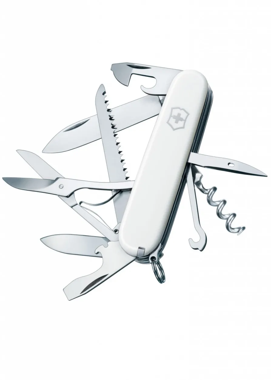 Offiziersmesser, Huntsman, weiss
