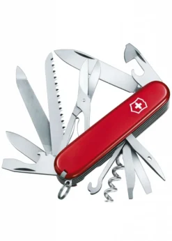Offiziersmesser, Ranger, rot