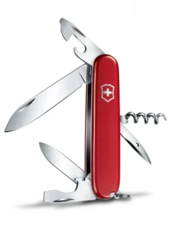 Offiziersmesser, Spartan, rot