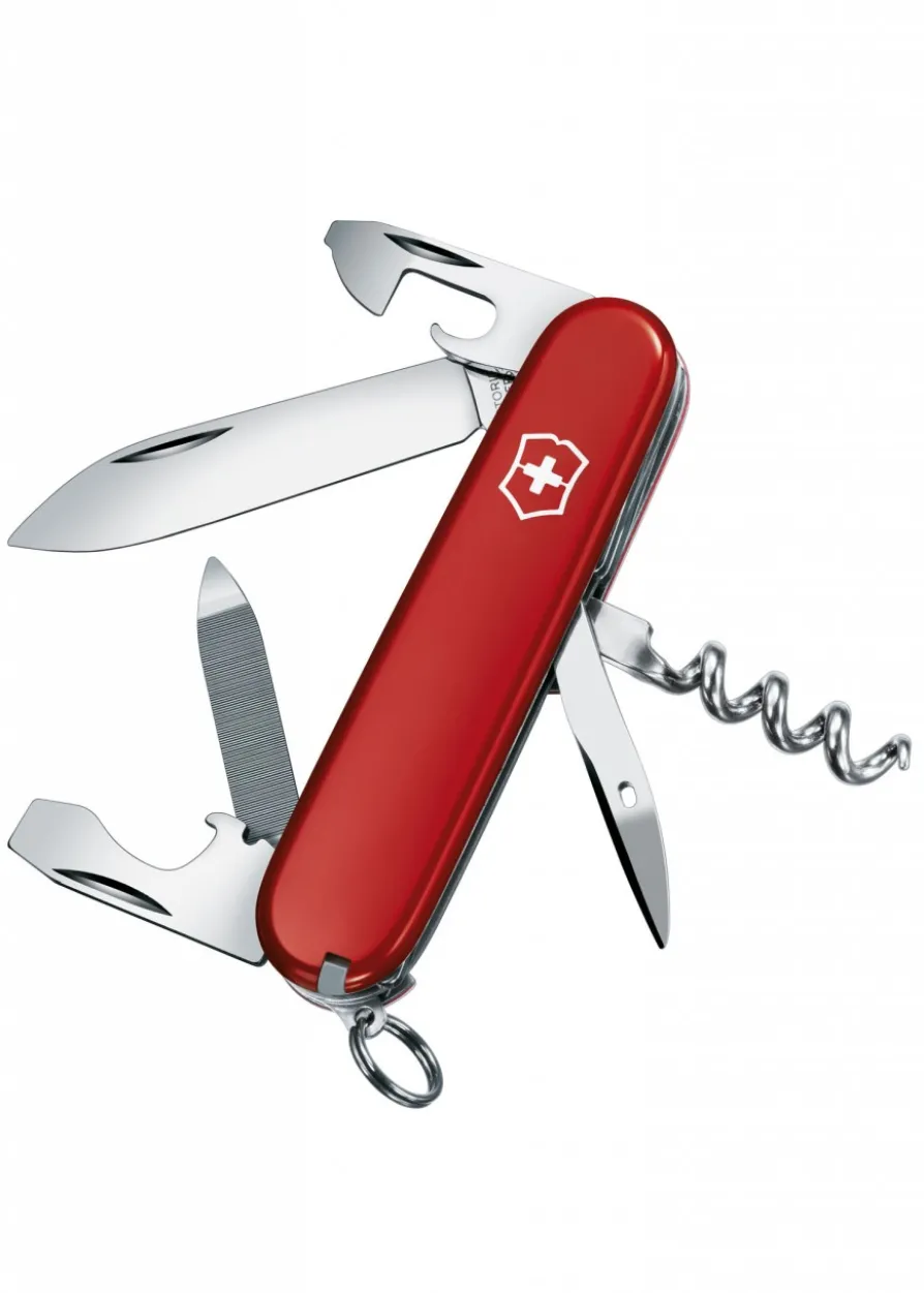 Offiziersmesser, Sportsman, rot