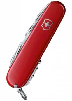 Offiziersmesser, SwissChamp, rot