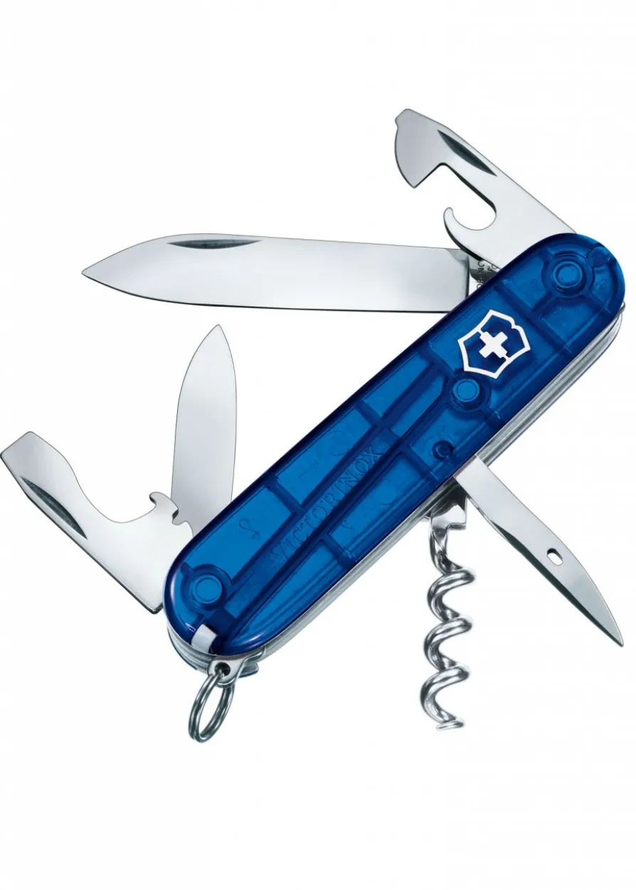 Offiziersm. Spartan, blau transp.