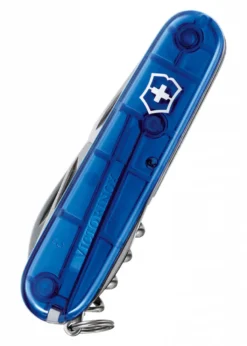 Offiziersm. Spartan, blau transp.