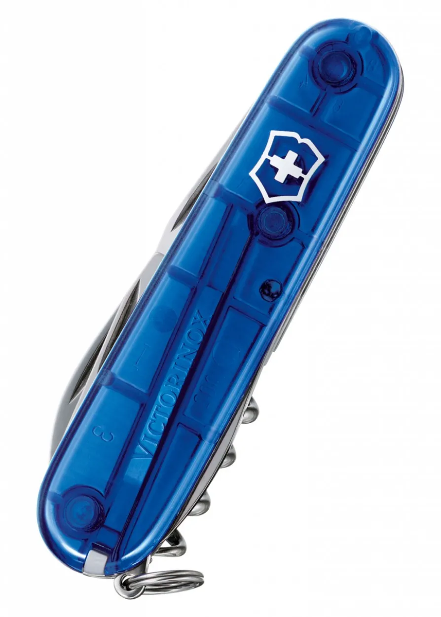 Offiziersm. Spartan, blau transp.