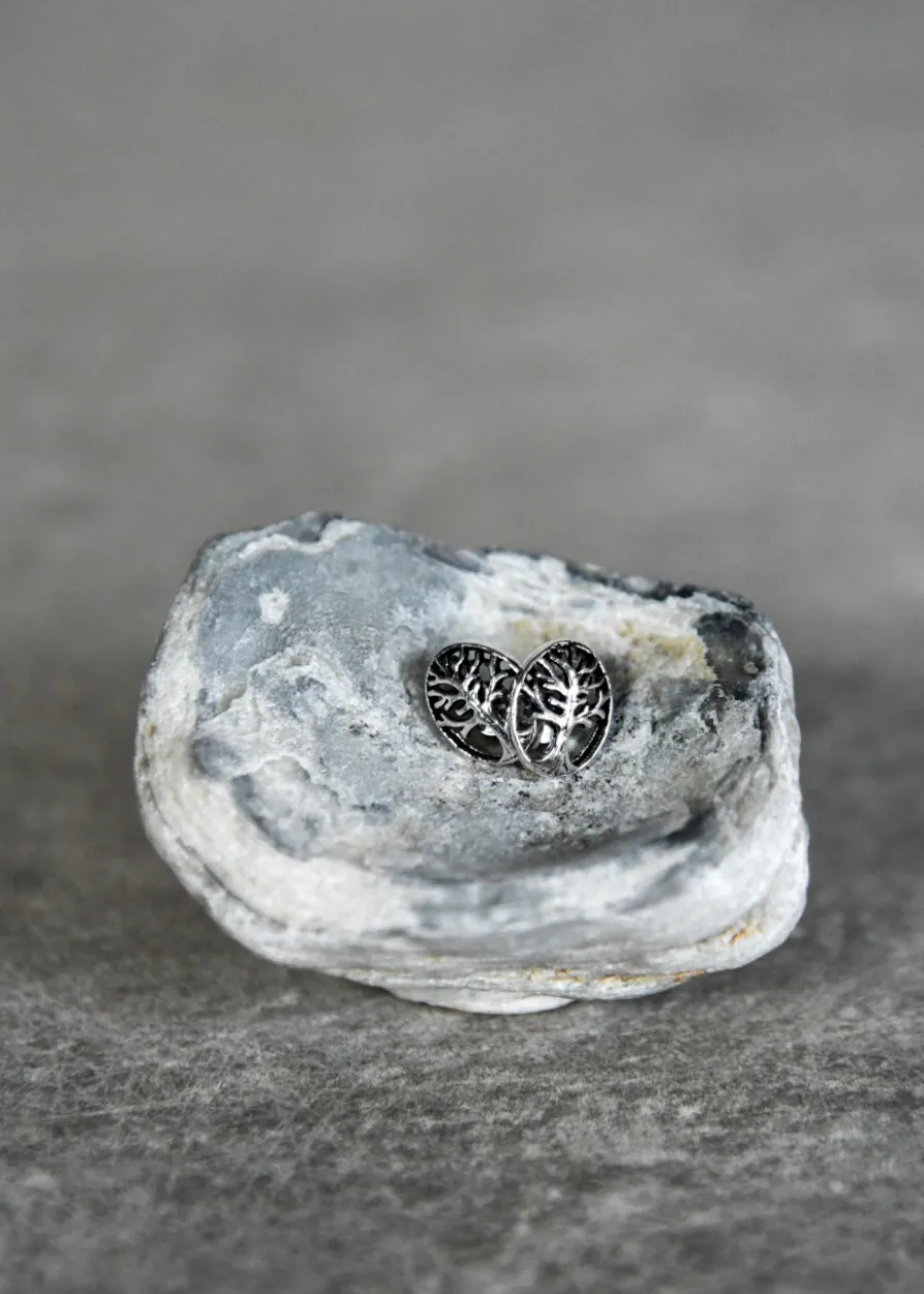 Ohrstecker aus Silber - Yggdrasil, Paar