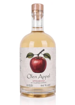 Olen Appel, Apfelbrand, 44%, 0,5l Flasche - Holsteiner Geister