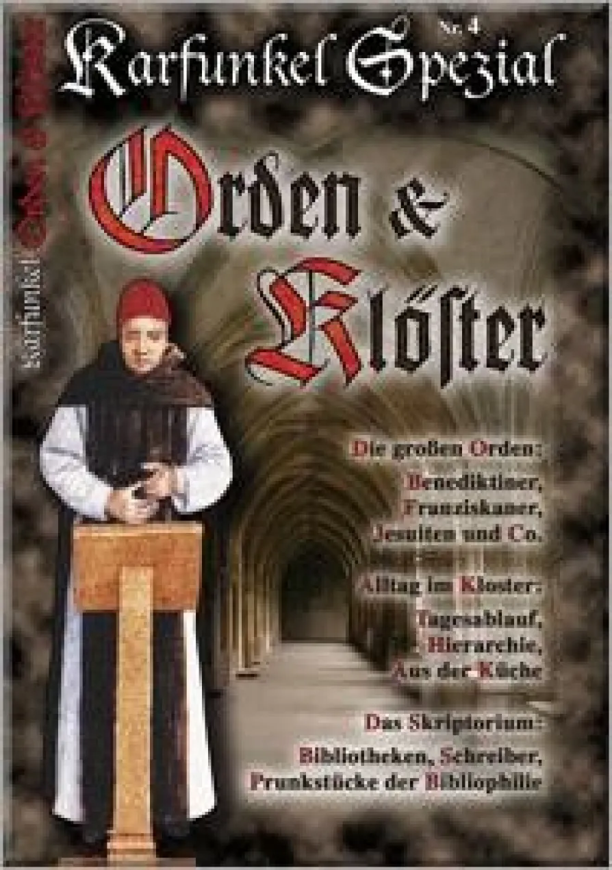 Orden & Klöster - Karfunkel Spezial Nr. 4