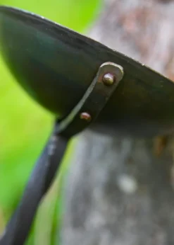 Oseberg Lampe, handgeschmiedet