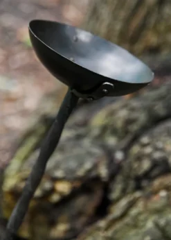 Oseberg Lampe, handgeschmiedet
