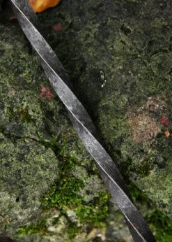 Oseberg Lampe, handgeschmiedet