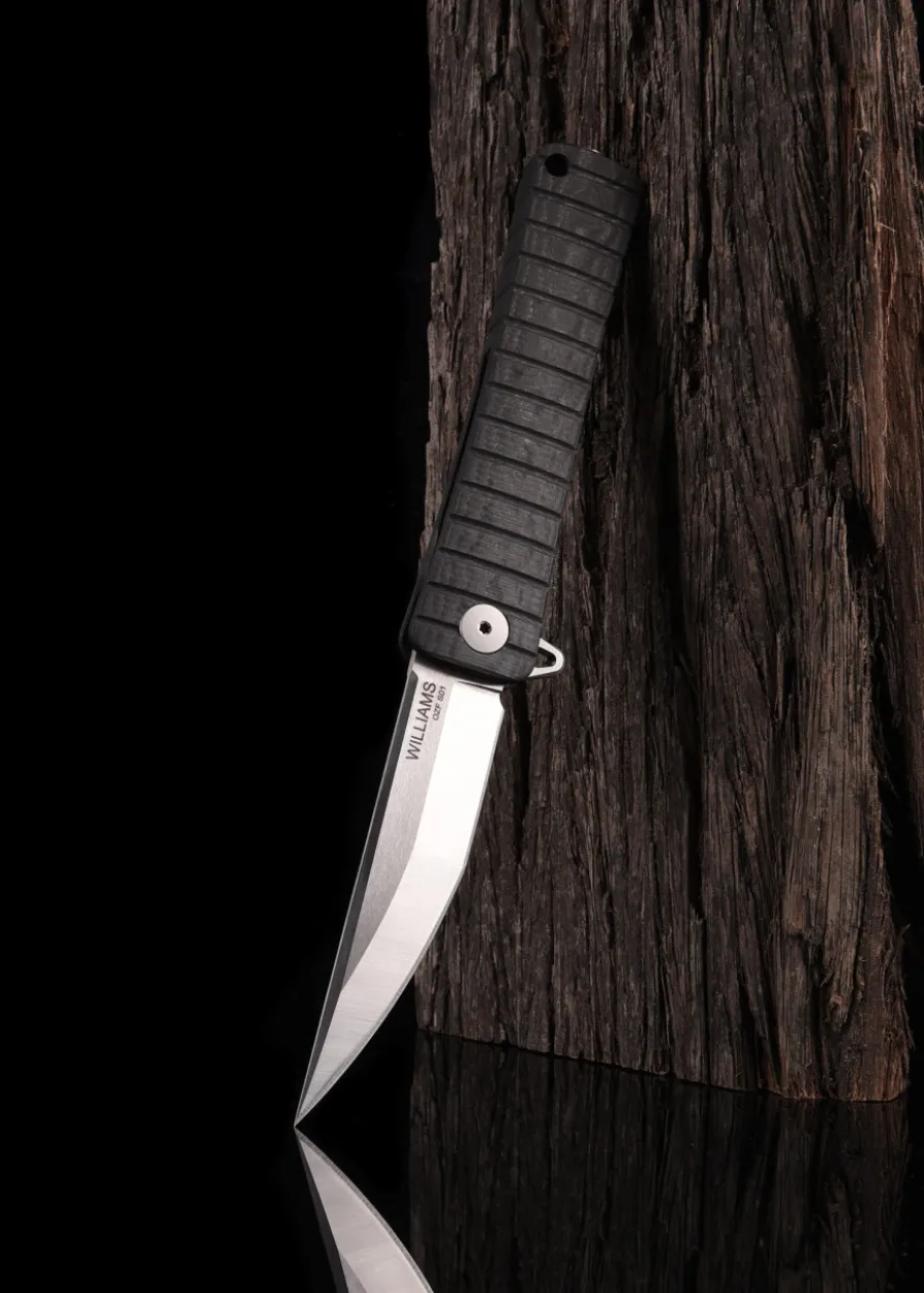 OZF S01, Osoraku Zukuri Spectral Series, Williams Blade Design, leichte Mängel