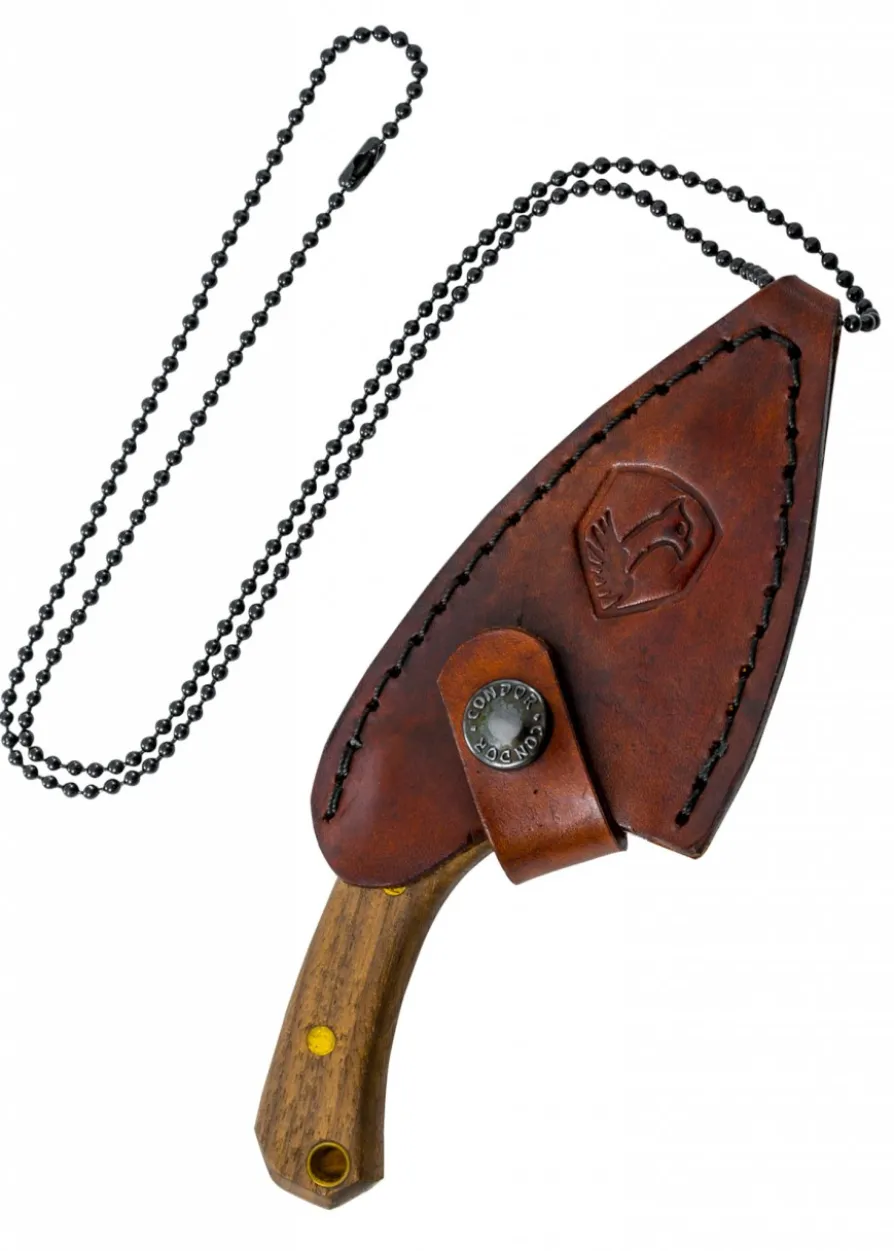 Pangui Knife, Neck Knife, Jagdmesser, Condor