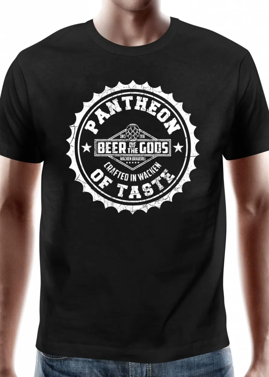 Pantheon of Taste - Wacken Brauerei, T-Shirt