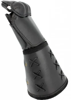 Panzerhandschuh aus Leder, Rechte Hand