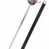 Pappenheimer Korbrapier mit drahtumwickeltem Griff, 104 cm