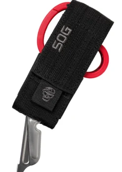 Parashears, Rettungsschere, rot, SOG