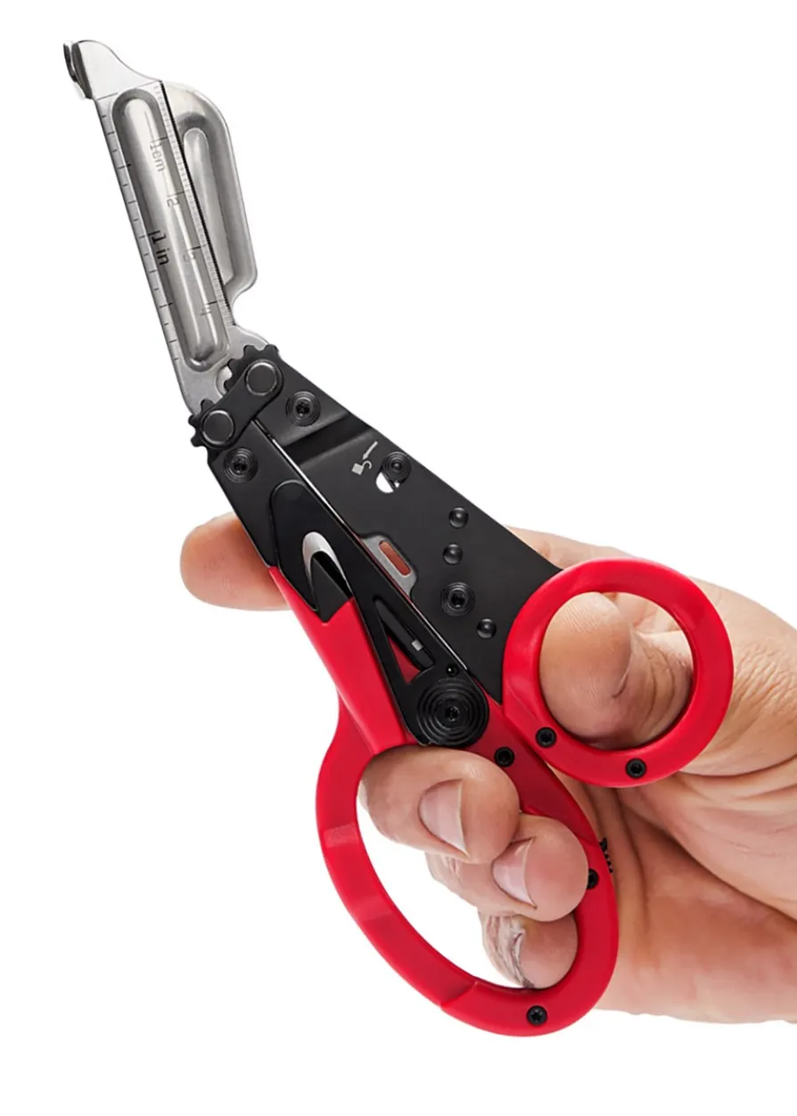 Parashears, Rettungsschere, rot, SOG