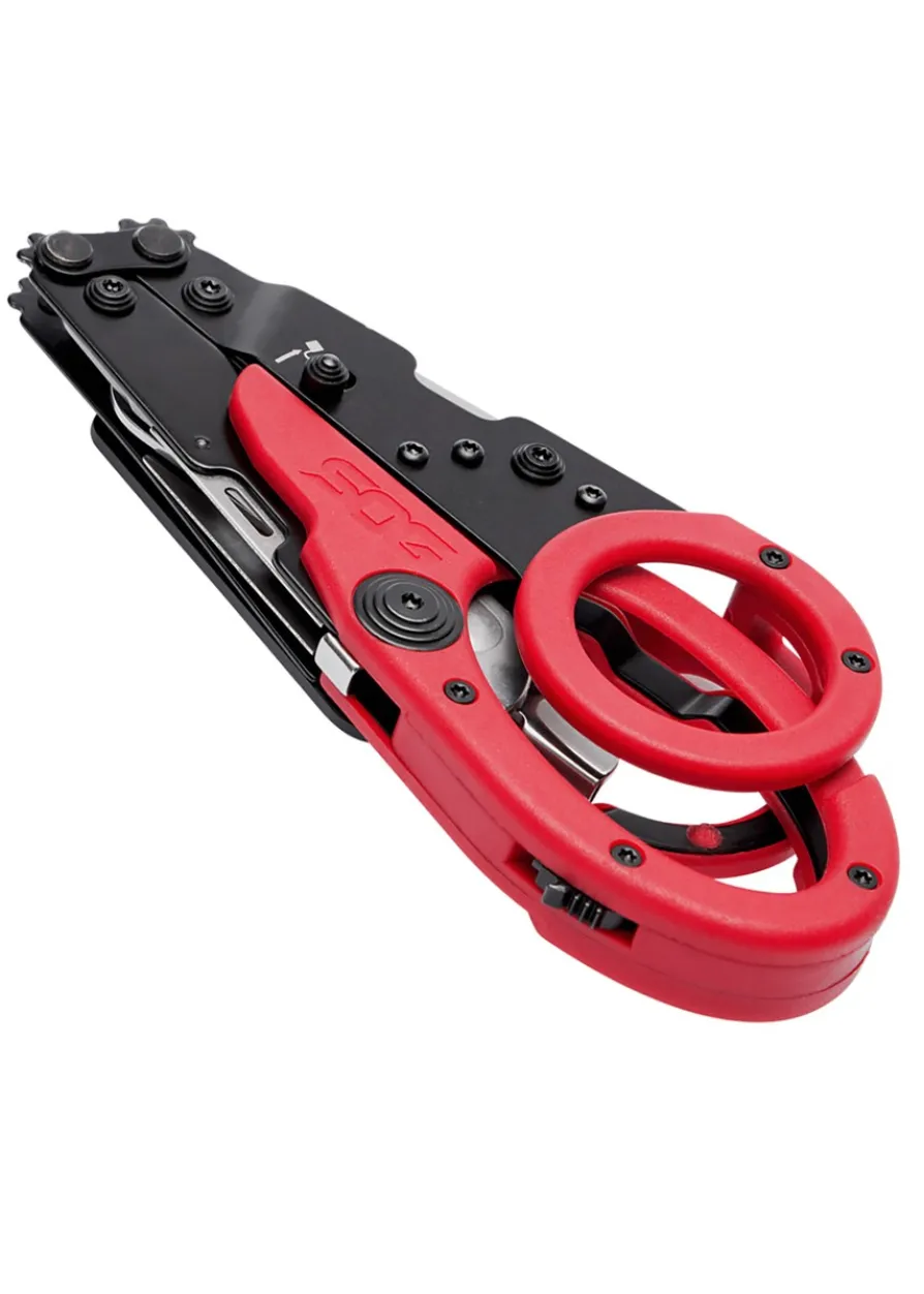Parashears, Rettungsschere, rot, SOG