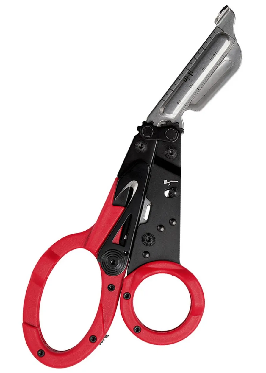 Parashears, Rettungsschere, rot, SOG