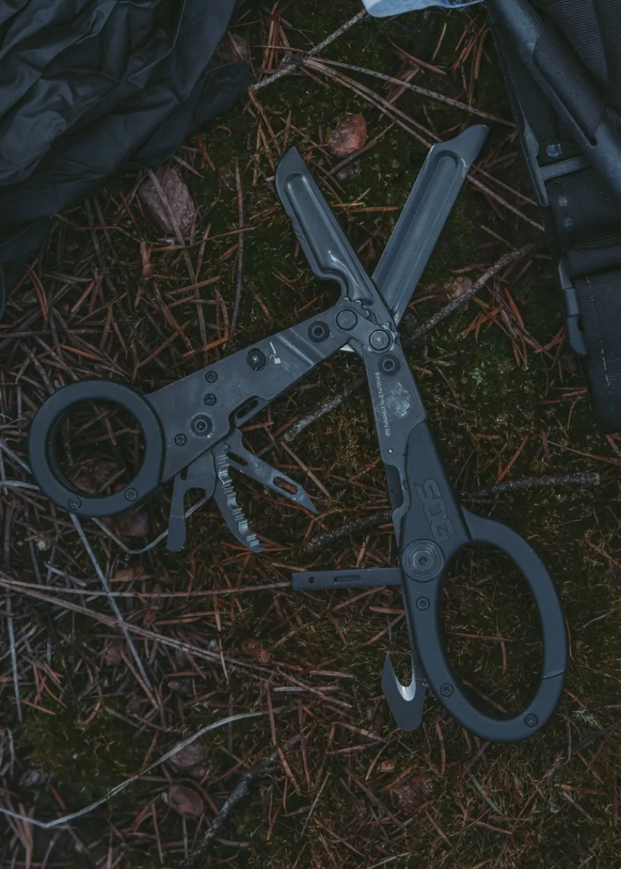 Parashears, Rettungsschere, schwarz, SOG