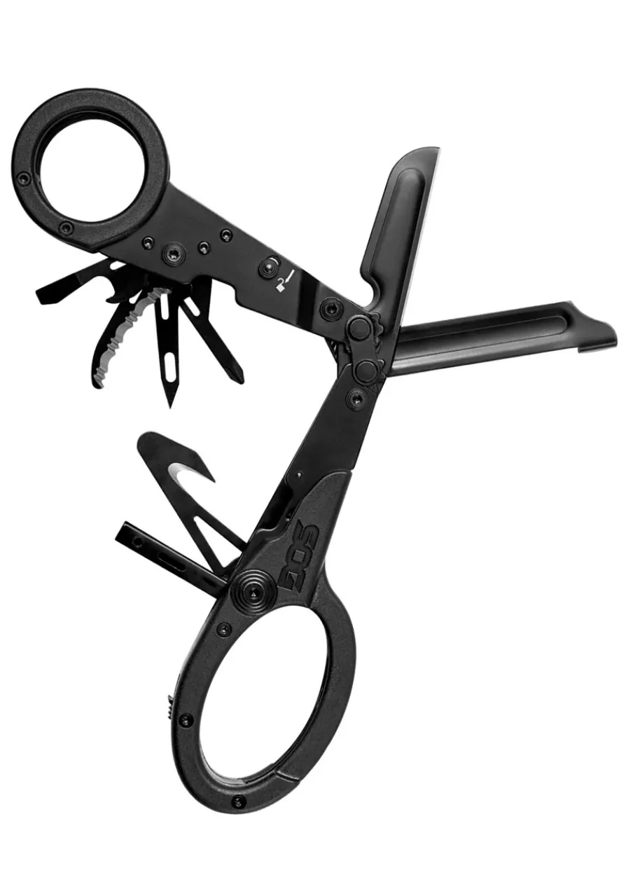 Parashears, Rettungsschere, schwarz, SOG