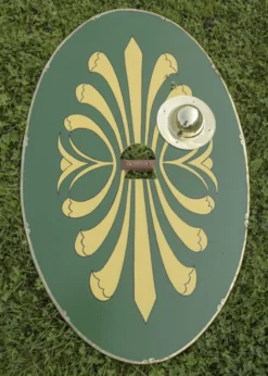 Parma Equestris, Kavallerie-Schild der römischen Auxiliartruppen