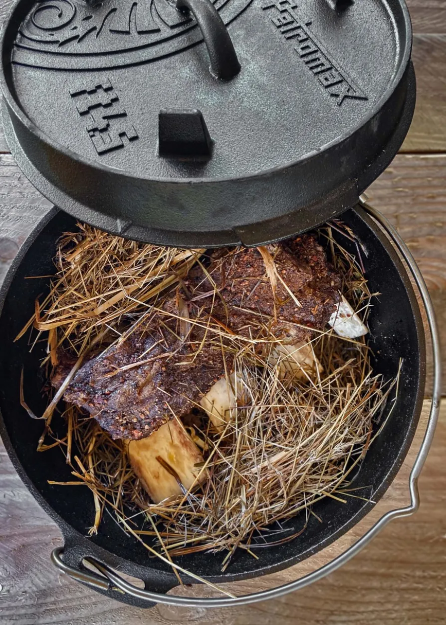 Petromax Dutch Oven ft4.5, 3,5l