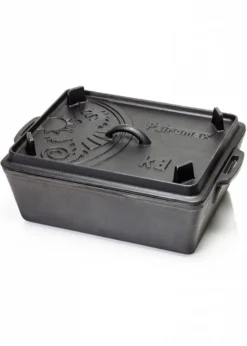Petromax Kastenform mit Deckel k8