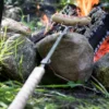 Petromax Lagerfeuer-Spieß ls1 (Gabel gerade) 2 Stück