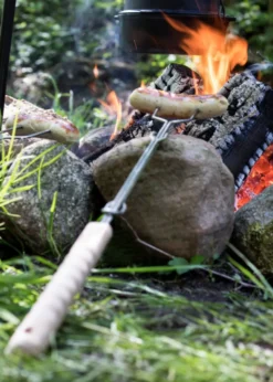 Petromax Lagerfeuer-Spieß ls1 (Gabel gerade) 2 Stück