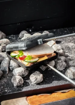 Petromax Sandwicheisen mit langem Stiel