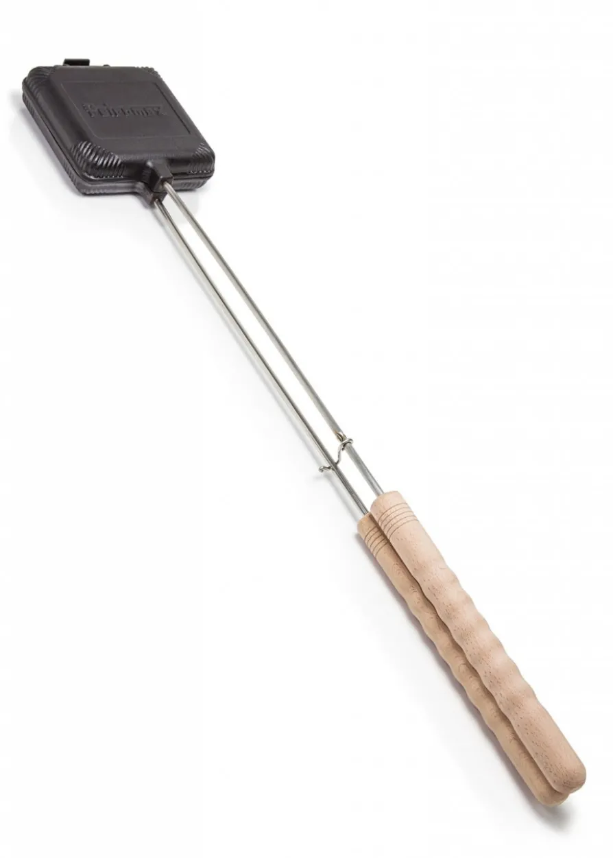 Petromax Sandwicheisen mit langem Stiel