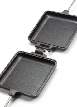 Petromax Sandwicheisen mit langem Stiel