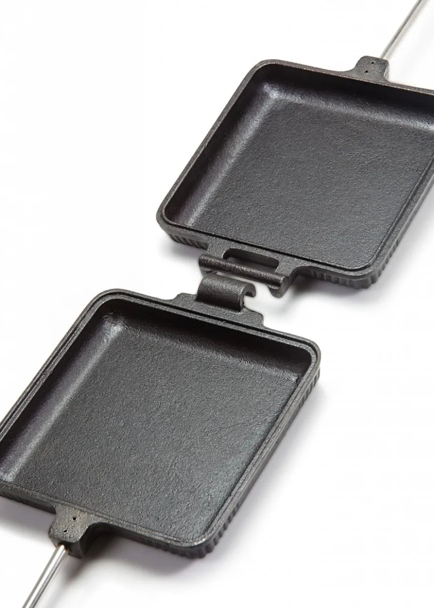 Petromax Sandwicheisen mit langem Stiel