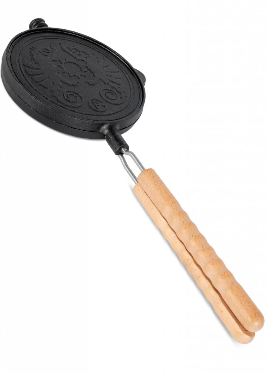 Petromax Wende-Waffeleisen