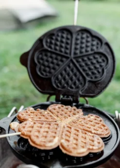 Petromax Wende-Waffeleisen