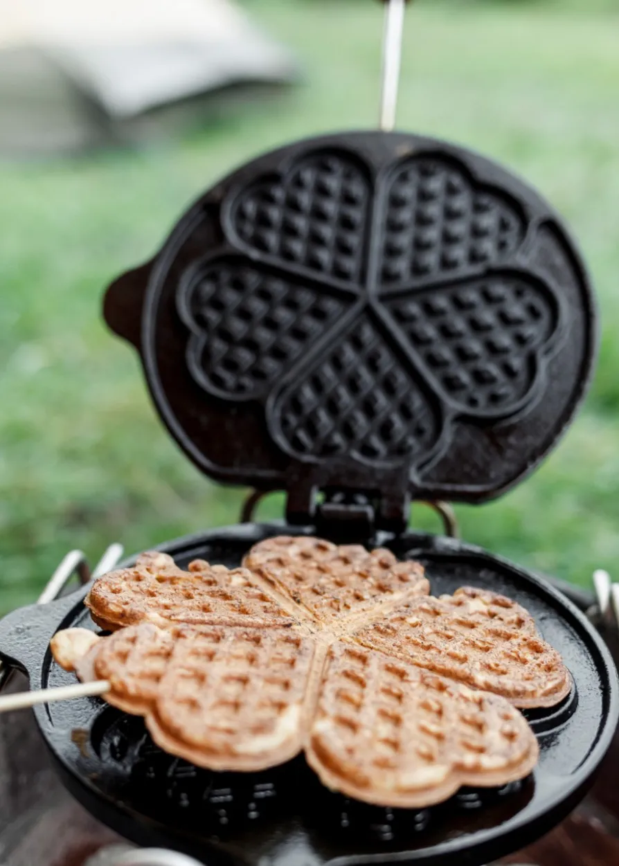 Petromax Wende-Waffeleisen