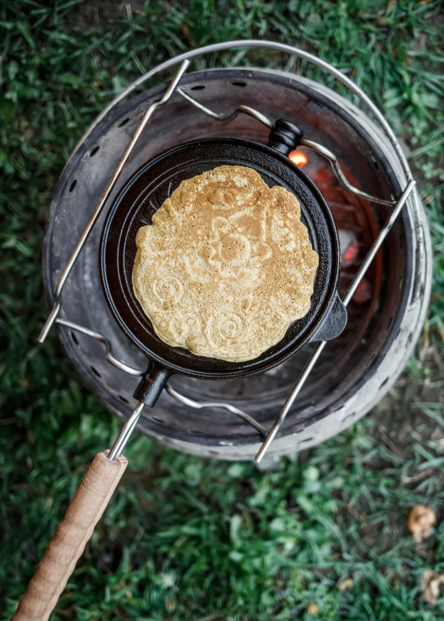 Petromax Wende-Waffeleisen