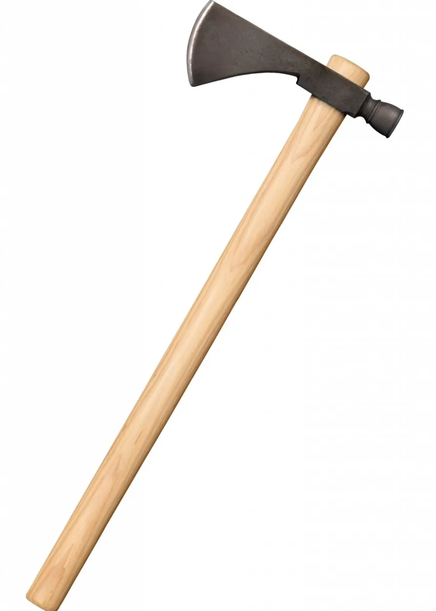 Pfeifentomahawk, Pipe Hawk, Flach Strukturiertes Finish