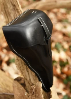 P38 Holster Pistolenholster Pistole Wehrmacht Weltkrieg WWII, schwarz