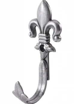 Pistolen-Wandhalter, Lilie, 2er Set